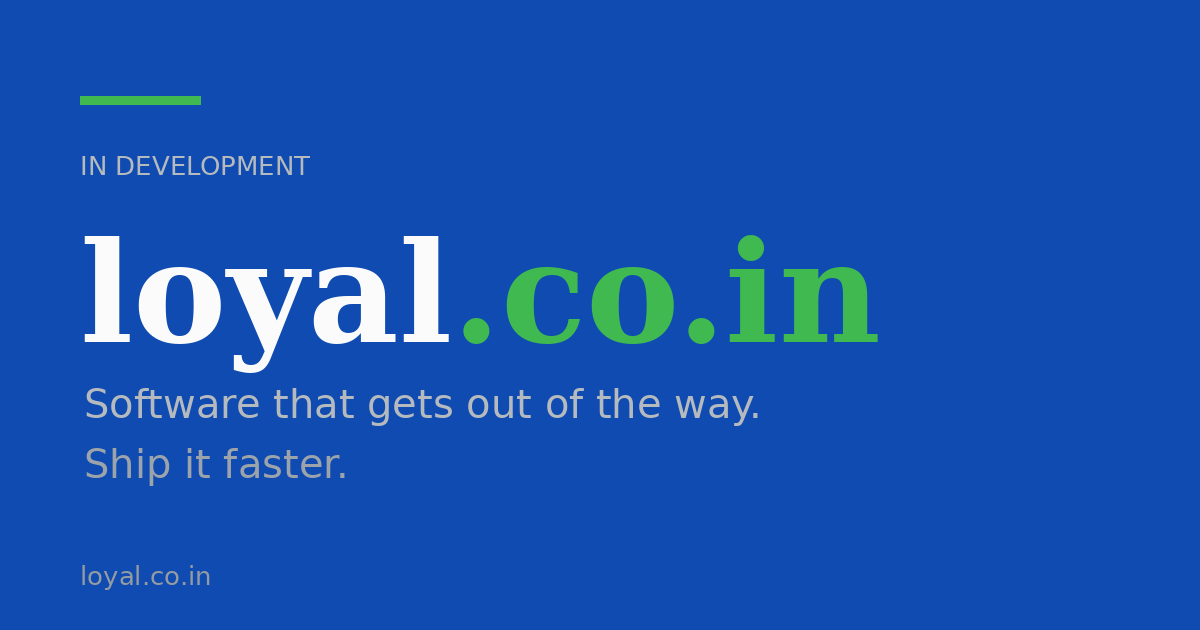 Link preview image for loyal.co.in